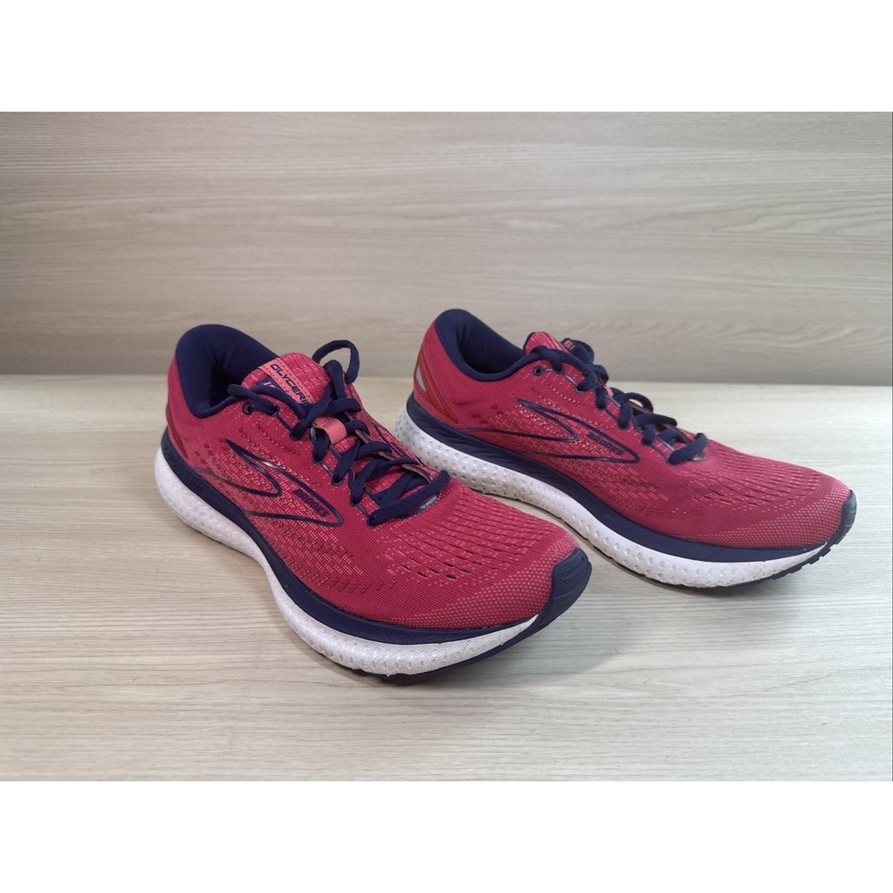 Brooks Glycerin 19 Women's Size 11B (Medium) Running Shoes Pink‎ Purple